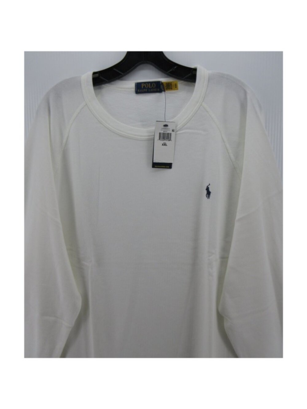 Polo Ralph Lauren Sweater XXL Pullover Preppy Pony Logo Crewneck Knit - Picture 2 of 13